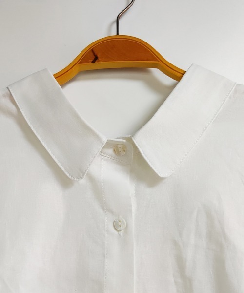 ONEP STAR（ワンピスター）の「前後2WAYフレンチ袖ブラウス（シャツ/ブラウス・レディース・ホワイト/ブラック/ベージュ・MEDIUM/LARGE/X-LARGE）」の20枚目の写真