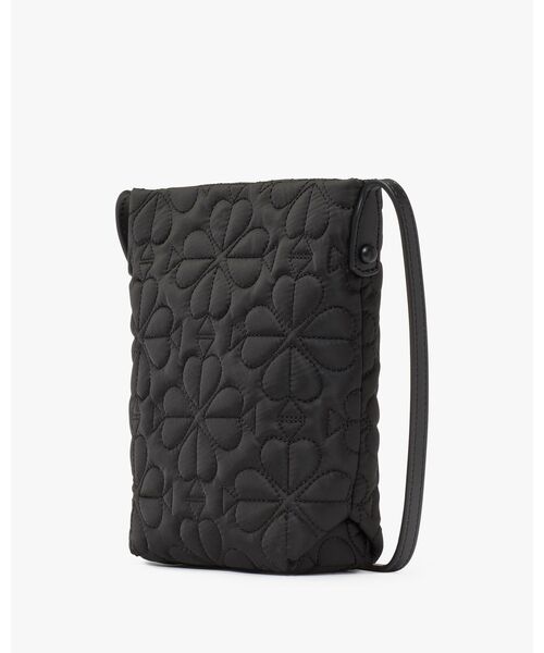 kate spade new york（ケイトスペード ニューヨーク）の「ティリー キルテッド スモール クロスボディ（ショルダーバッグ・レディース・ブラック・ONESIZE）」の3枚目の写真
