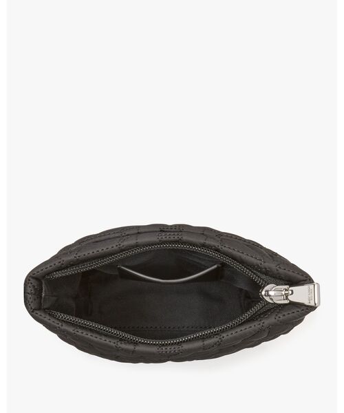 kate spade new york（ケイトスペード ニューヨーク）の「ティリー キルテッド スモール クロスボディ（ショルダーバッグ・レディース・ブラック・ONESIZE）」の4枚目の写真