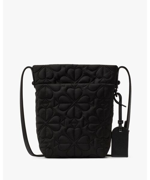 kate spade new york（ケイトスペード ニューヨーク）の「ティリー キルテッド スモール クロスボディ（ショルダーバッグ・レディース・ブラック・ONESIZE）」の5枚目の写真