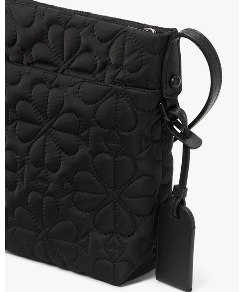 kate spade new york（ケイトスペード ニューヨーク）の「ティリー キルテッド スモール クロスボディ（ショルダーバッグ・レディース・ブラック・ONESIZE）」の6枚目の写真