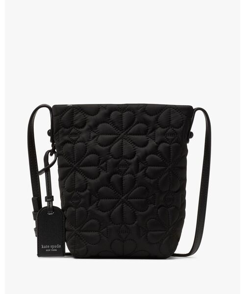 kate spade new york(ケイトスペード ニューヨーク)の「ティリー キルテッド スモール クロスボディ(ショルダーバッグ・レディース・ブラック・ONESIZE)」の7枚目の写真