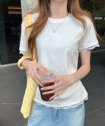 Doula Doula | バックリボンTシャツ(Tシャツ/カットソー)