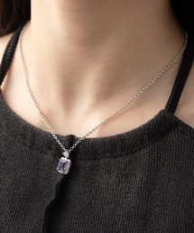 emonique（エモニーク）の「天然石 ジルコニア ジュエリーペンダントトップ（ネックレス）」