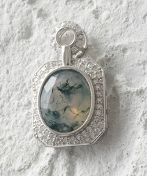 emonique（エモニーク）の「天然石 ジルコニア ジュエリーペンダントトップ（ネックレス）」