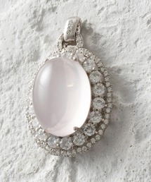 emonique（エモニーク）の「天然石 ジルコニア ジュエリーペンダントトップ（ネックレス）」