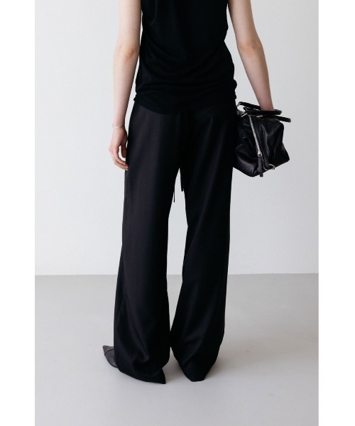 【Studio Doe】リバース ウエストバンド チノパンツ Studio Doe - Reversed Waistband Chino Pants/2412PA01