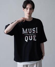 BROWNY | BROWNY/オフステッチグラフィックT(Tシャツ/カットソー)