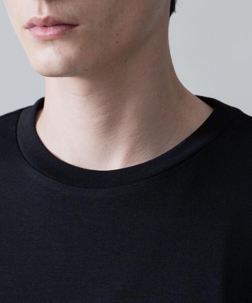 BROWNY(ブラウニー)の「BROWNY/オフステッチグラフィックT(Tシャツ/カットソー・メンズ・ブラック/ホワイト・LARGE/MEDIUM)」の5枚目の写真