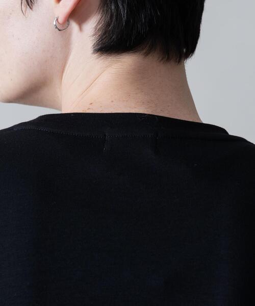 BROWNY(ブラウニー)の「BROWNY/オフステッチグラフィックT(Tシャツ/カットソー・メンズ・ブラック/ホワイト・LARGE/MEDIUM)」の8枚目の写真