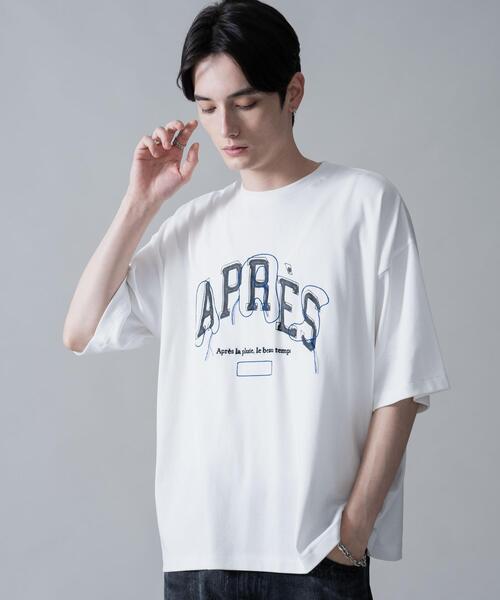 BROWNY(ブラウニー)の「BROWNY/オフステッチグラフィックT(Tシャツ/カットソー・メンズ・ブラック/ホワイト・LARGE/MEDIUM)」の10枚目の写真