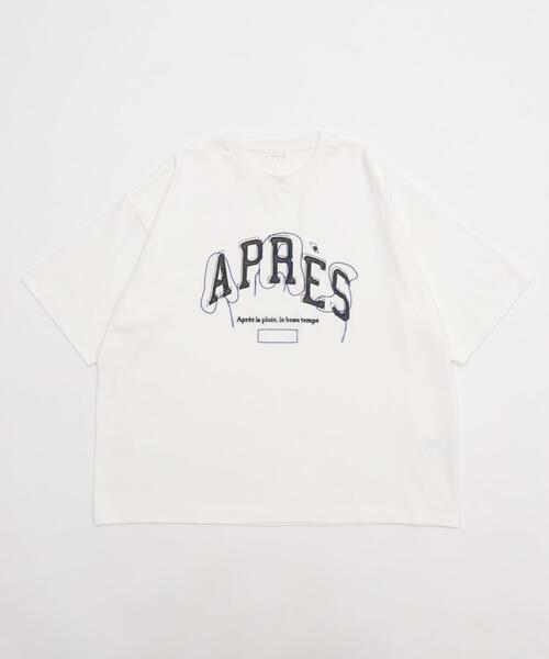 BROWNY(ブラウニー)の「BROWNY/オフステッチグラフィックT(Tシャツ/カットソー・メンズ・ブラック/ホワイト・LARGE/MEDIUM)」の19枚目の写真