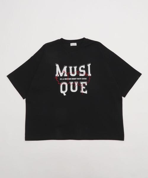 BROWNY(ブラウニー)の「BROWNY/オフステッチグラフィックT(Tシャツ/カットソー・メンズ・ブラック/ホワイト・LARGE/MEDIUM)」の21枚目の写真