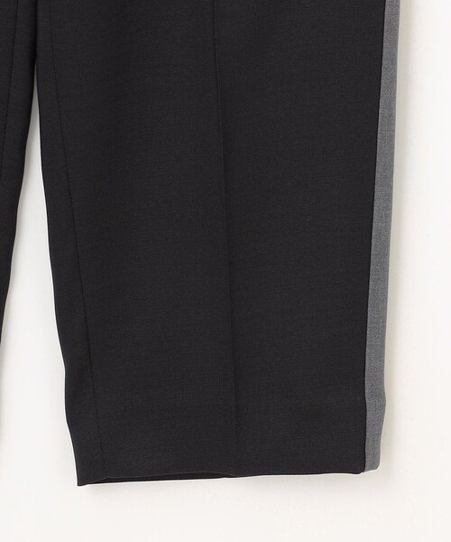 自由区(ジユウク)の「ウールライクストレッチテーパード パンツ(その他パンツ・レディース・ネイビー系/ベージュ系・48/46/44)」の17枚目の写真
