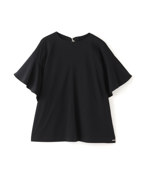 tシャツ 「DRESOPHY」フレアスリーブカットソー レディース DRESOPHY】フレアスリーブカットソー（Tシャツ/カットソー）｜S