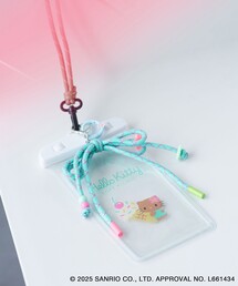 ROPE' PICNIC（ロペピクニック）の「【ROPE' PICNIC×ハローキティ コラボ】日焼けハローキティ 防水スマホショルダーケース（スマホケース/カバー）」