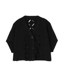 ♡極美品♡ ADORE アドーア　カーディガン　ニット　オーバーサイズ　黒 ADORE｜アドーアのカーディガン/ボレロ通販 - ZOZOTOWN