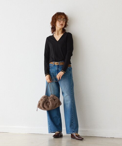 RIVE DROITE（リヴドロワ）の「【R.good（アールドットグッド）】ニュアンスバングル（ブレスレット・レディース・ゴールド/シルバー・FREE）」の7枚目の写真