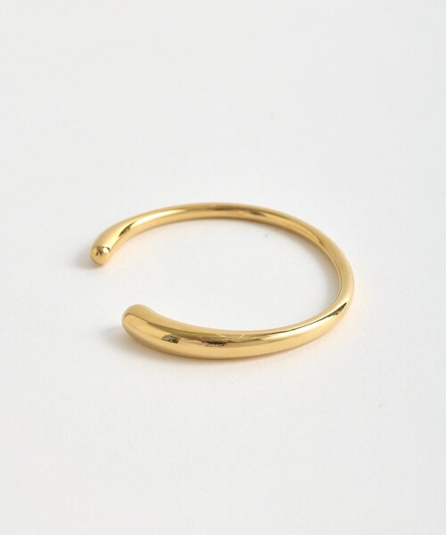 RIVE DROITE（リヴドロワ）の「【R.good（アールドットグッド）】ニュアンスバングル（ブレスレット・レディース・ゴールド/シルバー・FREE）」の6枚目の写真