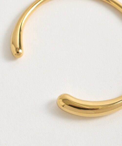 RIVE DROITE（リヴドロワ）の「【R.good（アールドットグッド）】ニュアンスバングル（ブレスレット・レディース・ゴールド/シルバー・FREE）」の5枚目の写真