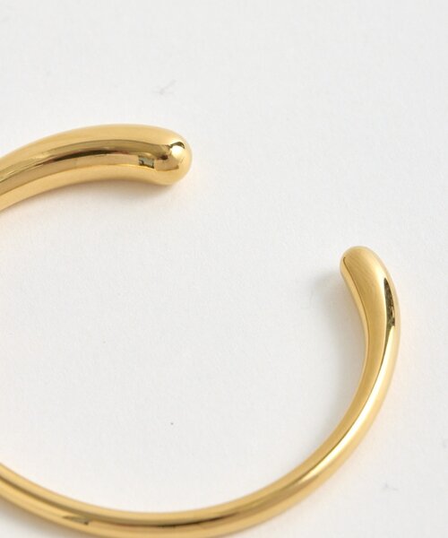 RIVE DROITE（リヴドロワ）の「【R.good（アールドットグッド）】ニュアンスバングル（ブレスレット・レディース・ゴールド/シルバー・FREE）」の4枚目の写真