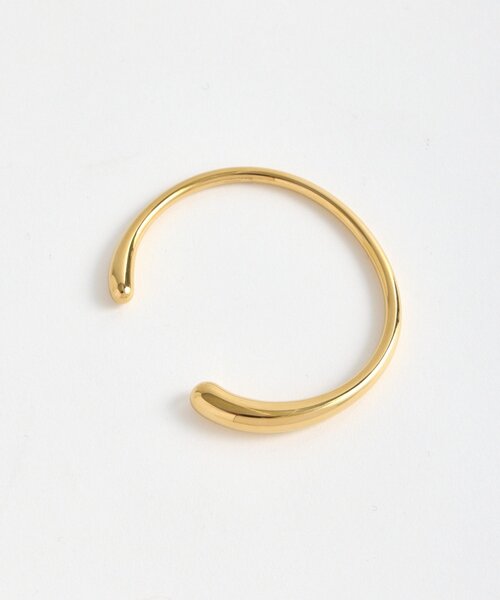 RIVE DROITE（リヴドロワ）の「【R.good（アールドットグッド）】ニュアンスバングル（ブレスレット・レディース・ゴールド/シルバー・FREE）」の3枚目の写真