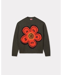 'Boke Flower' エンブロイド　メリノウール ジャンパー メンズ Boke Flower' エンブロイド メリノウール ジャンパー（その他