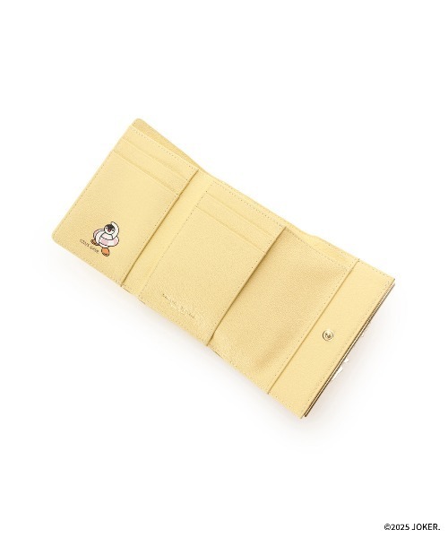 Samantha Thavasa Petit Choice（サマンサタバサ　プチチョイス）の「「PINGU(TM)コレクション」 折財布(ピンガ)（財布・レディース・イエロー・FREE）」の4枚目の写真