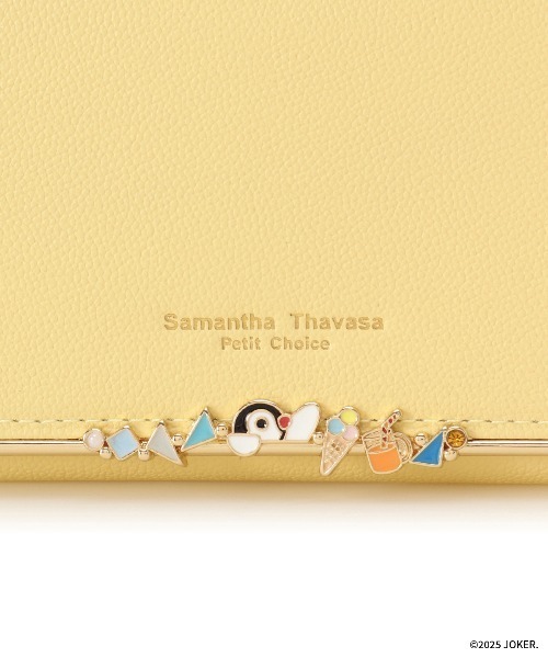 Samantha Thavasa Petit Choice（サマンサタバサ　プチチョイス）の「「PINGU(TM)コレクション」 折財布(ピンガ)（財布・レディース・イエロー・FREE）」の5枚目の写真