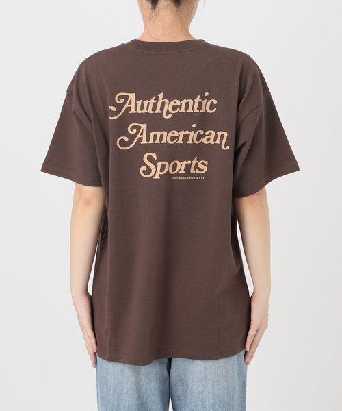 新品AP STUDIO RUSSELL ATHLETIC別注 Tシャツ AP STUDIO【RUSSELL ATHLETIC】別注ロングスリーブTシャツ