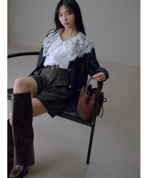 ゲートルロングブーツ（ブーツ）｜FRAY I.D（フレイアイディー）の