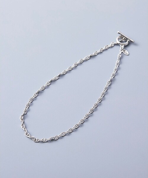 tk.TAKEO KIKUCHI（ティーケータケオキクチ）の「アソートチェーンネックレス（ネックレス・メンズ・シルバー系2/シルバー系/シルバー系1・00）」の3枚目の写真