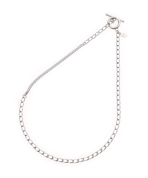tk.TAKEO KIKUCHI（ティーケータケオキクチ）の「アソートチェーンネックレス（ネックレス・メンズ・シルバー系2/シルバー系/シルバー系1・00）」の11枚目の写真
