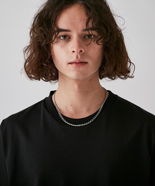 tk.TAKEO KIKUCHI（ティーケータケオキクチ）の「アソートチェーンネックレス（ネックレス・メンズ・シルバー系2/シルバー系/シルバー系1・00）」の10枚目の写真