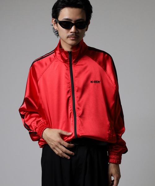 セール】グロッシートラックトップ（ジャージ）｜NERDY（ノルディ）の