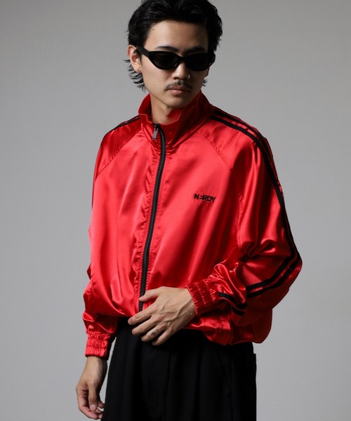 セール】グロッシートラックトップ（ジャージ）｜NERDY（ノルディ）の