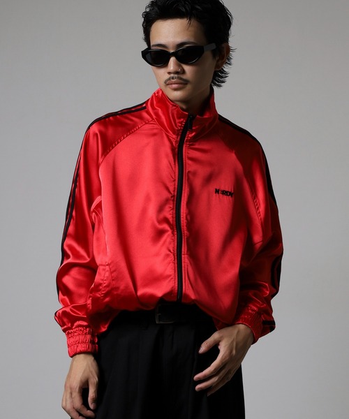 セール】グロッシートラックトップ（ジャージ）｜NERDY（ノルディ）の