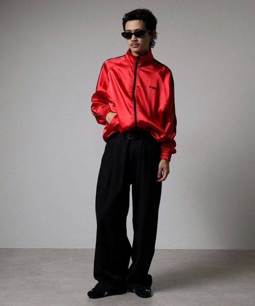 インディチャンプ　記念ジャージ セール】グロッシートラックトップ（ジャージ）｜NERDY（ノルディ）の