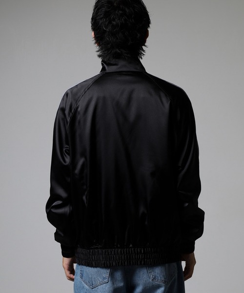 NERDY ジャージセット 黒 国内完売 セール】グロッシートラックトップ（ジャージ）｜NERDY（ノルディ）の