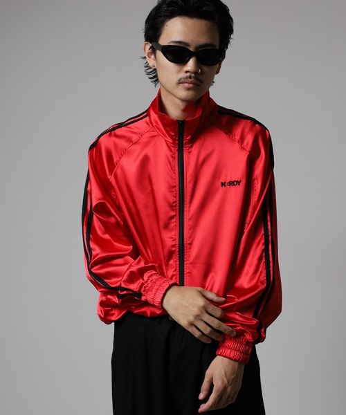 セール】グロッシートラックトップ（ジャージ）｜NERDY（ノルディ）の