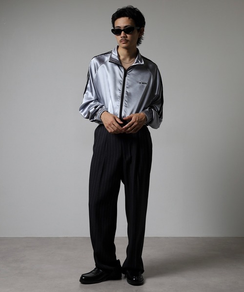 セール】グロッシートラックトップ（ジャージ）｜NERDY（ノルディ）の