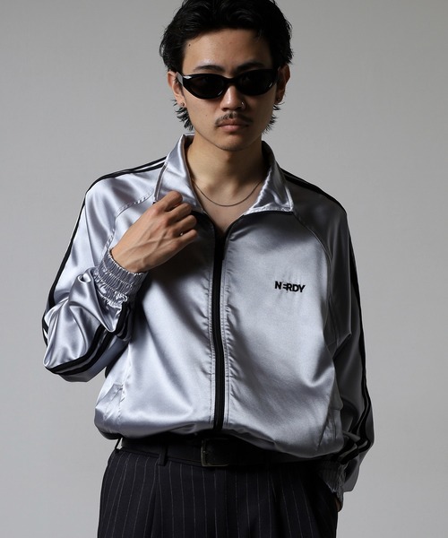 セール】グロッシートラックトップ（ジャージ）｜NERDY（ノルディ）の