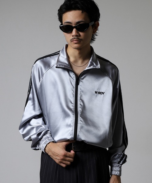 セール】グロッシートラックトップ（ジャージ）｜NERDY（ノルディ）の