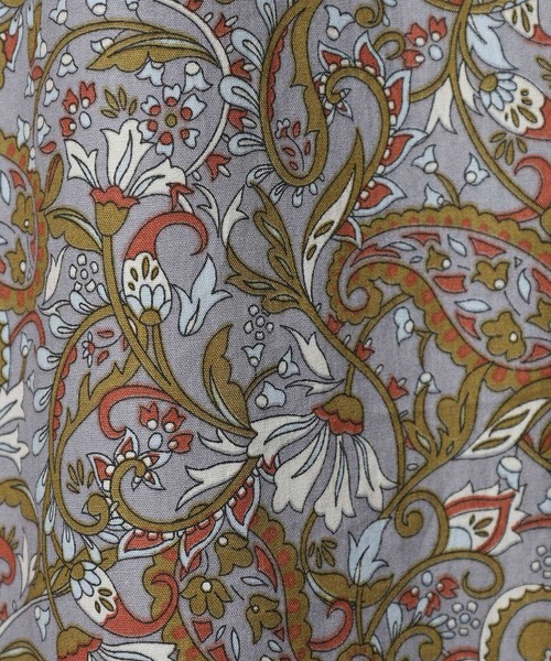 BANKS(バンクス)の「BANKS JOURNAL ALL OVER PAISLEY SS SHIRT オールオーバーペイズリー半袖シャツ(シャツ/ブラウス・メンズ・ネイビー/グレー・L/XL/M)」の21枚目の写真