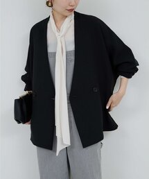 【美品】ガリャルダガランテ リネン ベスト ノースリーブブルゾン ゆったり 黒 GALLARDAGALANTE｜ガリャルダガランテのベスト通販 - ZOZOTOWN