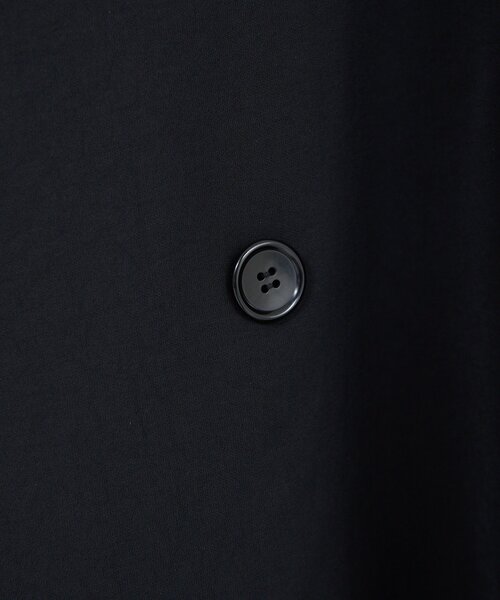 GALLARDAGALANTE（ガリャルダガランテ）の「【web限定予約追加】ジャージードルマンジャケット（ノーカラージャケット・レディース・グレイッシュベージュ/ブラック・FREE）」の14枚目の写真