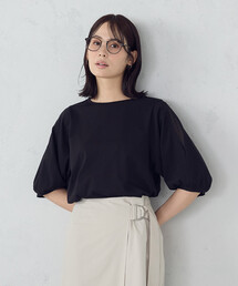 COMME CA ISM（コムサイズム）の「ボリュームスリーブ カットソー（Tシャツ/カットソー）」