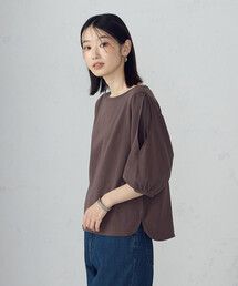 COMME CA ISM（コムサイズム）の「ボリュームスリーブ カットソー（Tシャツ/カットソー）」