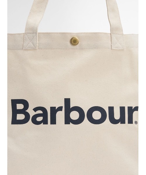 Barbour(バブアー)の「ロゴ トートバッグ(トートバッグ・メンズ・ベージュ/グリーン・ONE SIZE)」の15枚目の写真