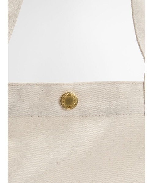 Barbour(バブアー)の「ロゴ トートバッグ(トートバッグ・メンズ・ベージュ/グリーン・ONE SIZE)」の16枚目の写真